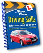 Steer Clear Driving Skills Manual & Logbook